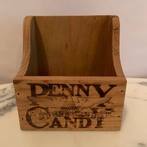 Vintage Fourscore Inc. Wooden Penny Candy Bin-Rustic Elgin IL Store Decor